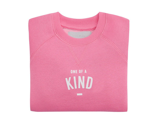 Mini Parade -  Hot Pink One Of A Kind Sweatshirt