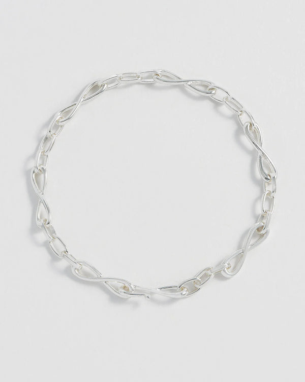 Estella Bartlett - Silver Infinity Bracelet