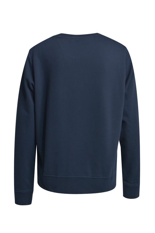 Smith & Soul - Navy Heart Sweatshirt