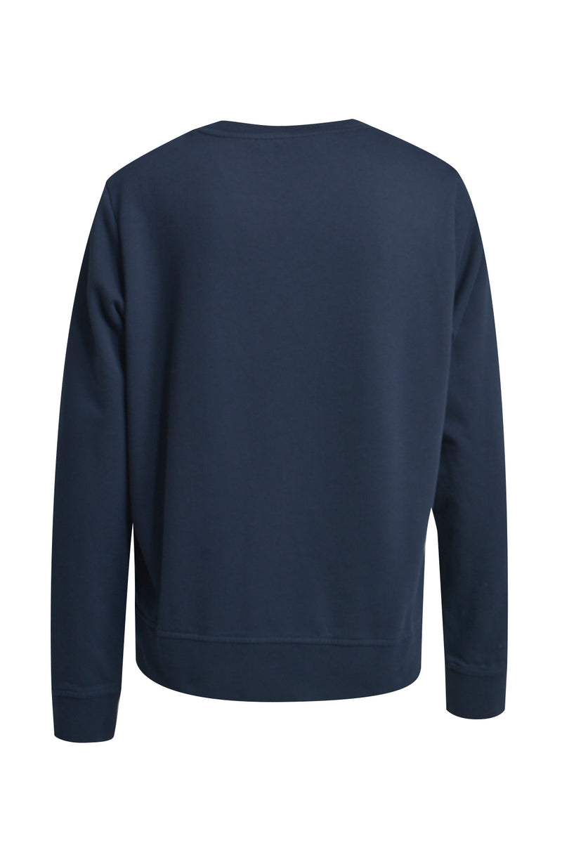 Smith & Soul - Navy Heart Sweatshirt
