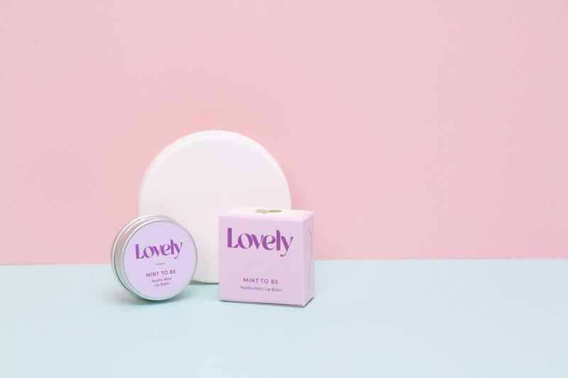 LOVELY - Lip Balm - Peppermint Vanilla