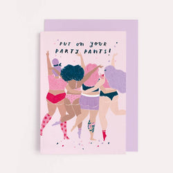 Party Pants Birthday Card