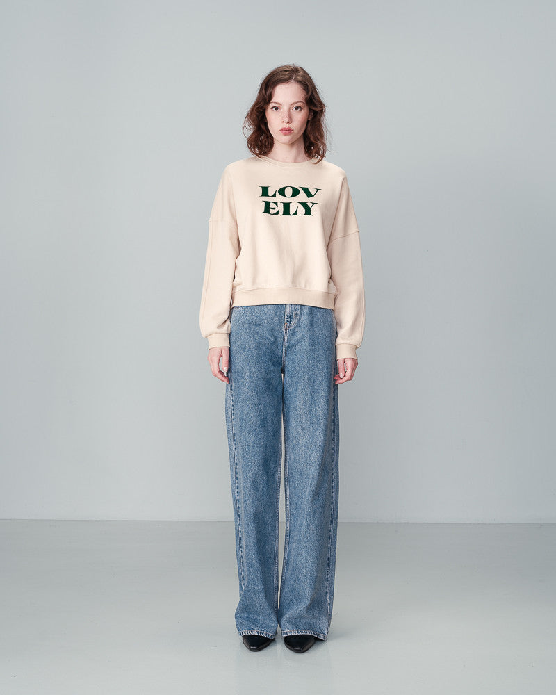 Grace & Mila - Lovely Cream Sweatshirt