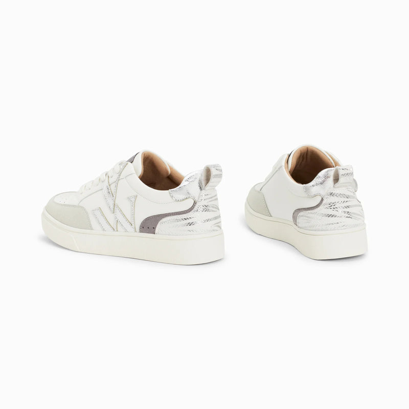 Vanessa Wu - Luna Silver Trainers
