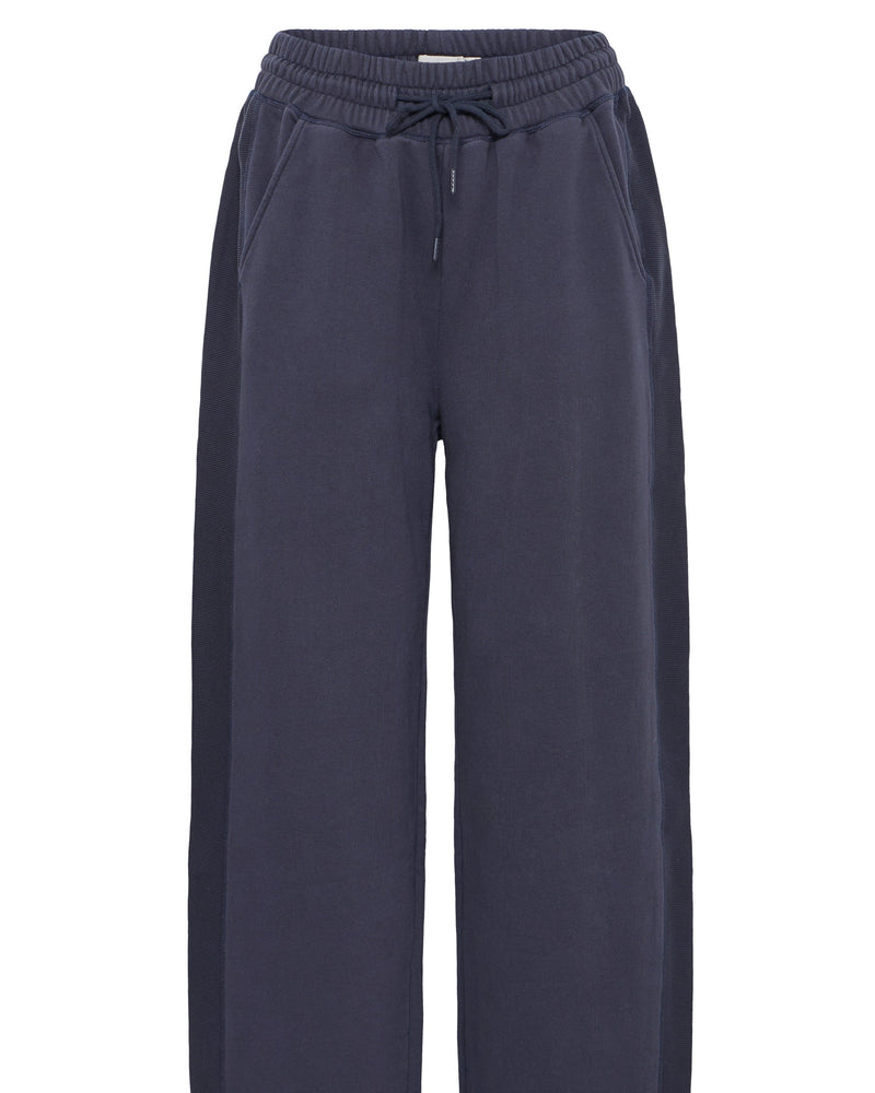 ICHI Dark Navy Sweatshirt Joggers