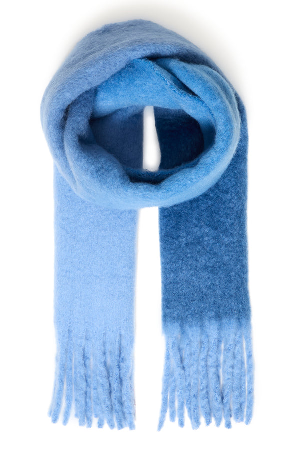 ICHI - Blue Yonder Scarf