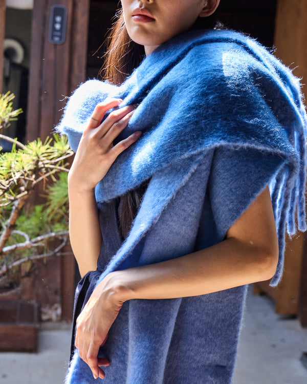 ICHI - Blue Yonder Scarf