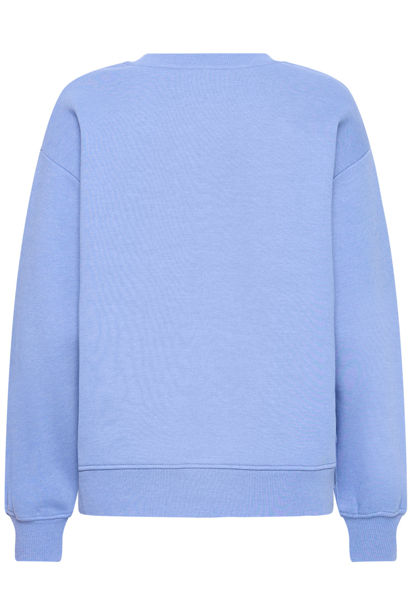 ICHI Blue Heart Sweatshirt