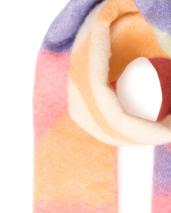 ICHI - Pastel Mix Scarf