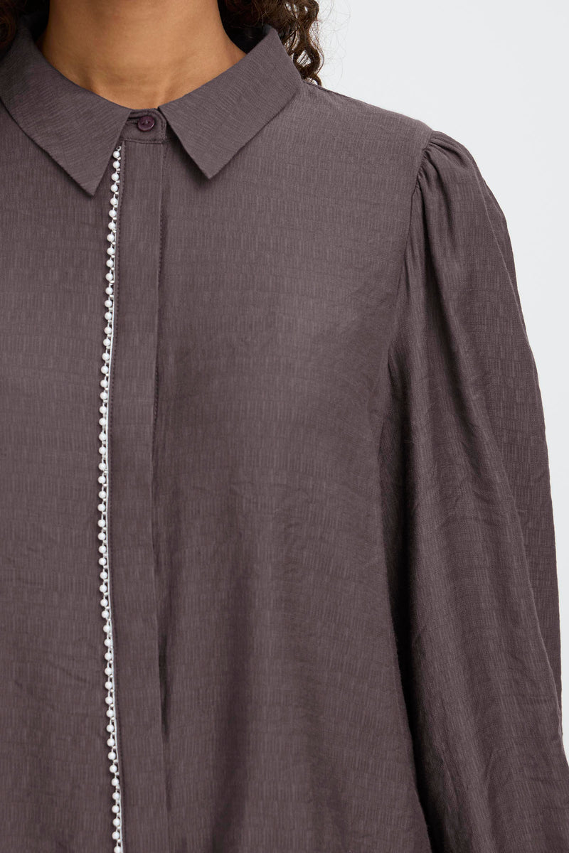 ICHI Shale Pearl Blouse