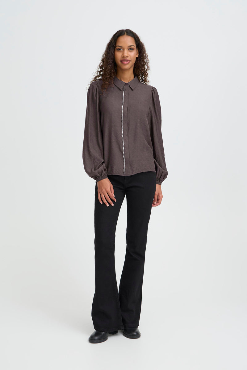 ICHI Shale Pearl Blouse