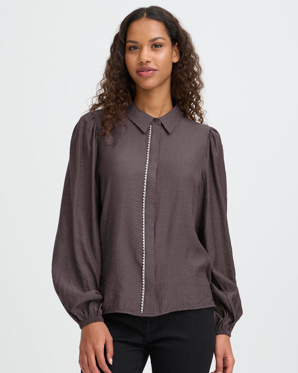 ICHI Shale Pearl Blouse