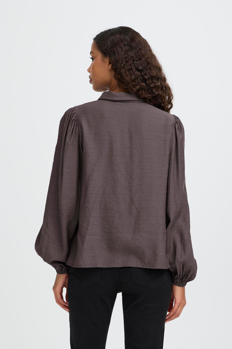 ICHI Shale Pearl Blouse