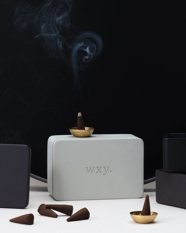 WXY - Sambac & Cedar Incense Cones