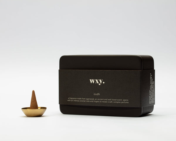 WXY - Oudh Incense Cones