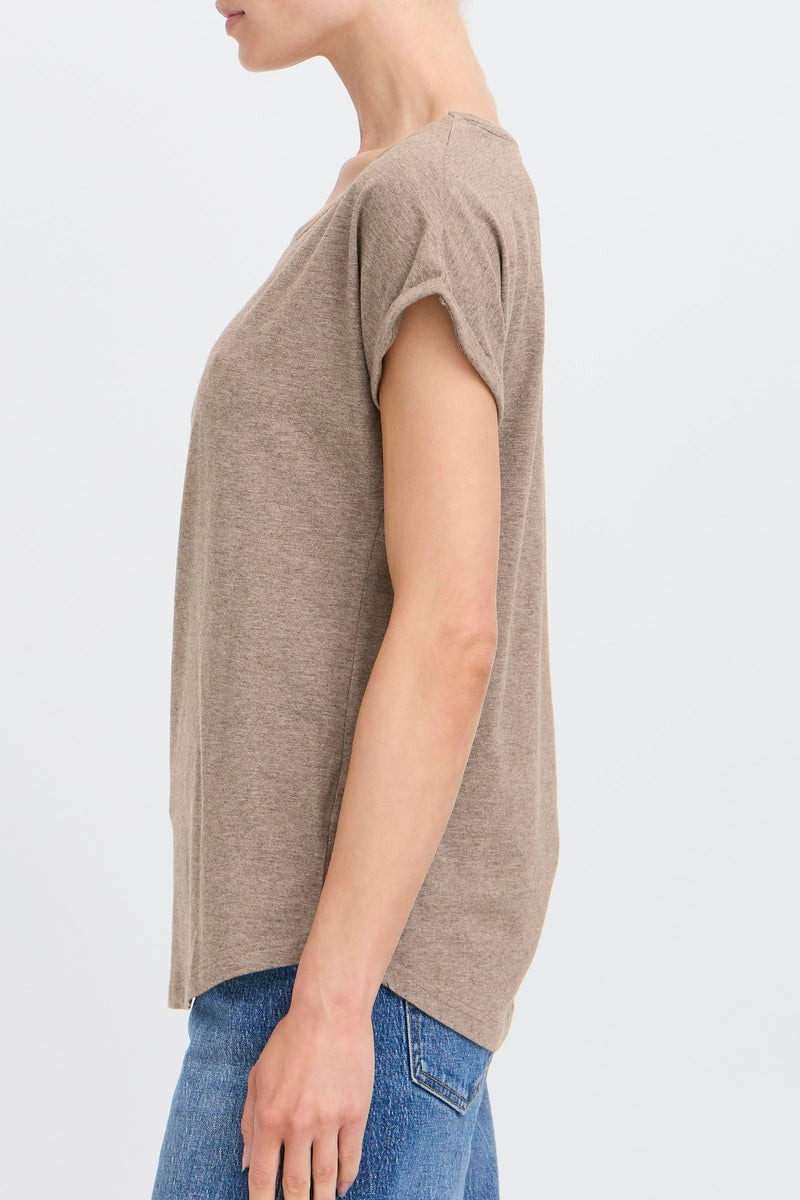 B.Young Pamila Walnut T-shirt