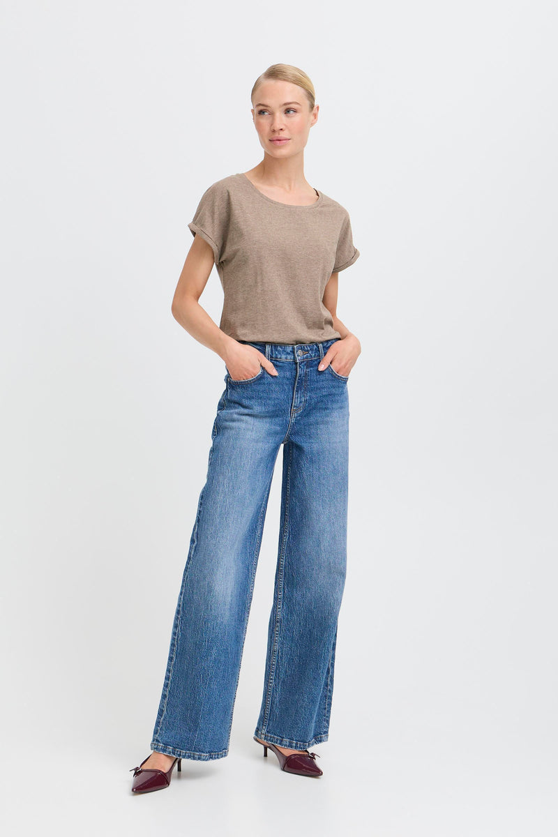 B.Young Pamila Walnut T-shirt