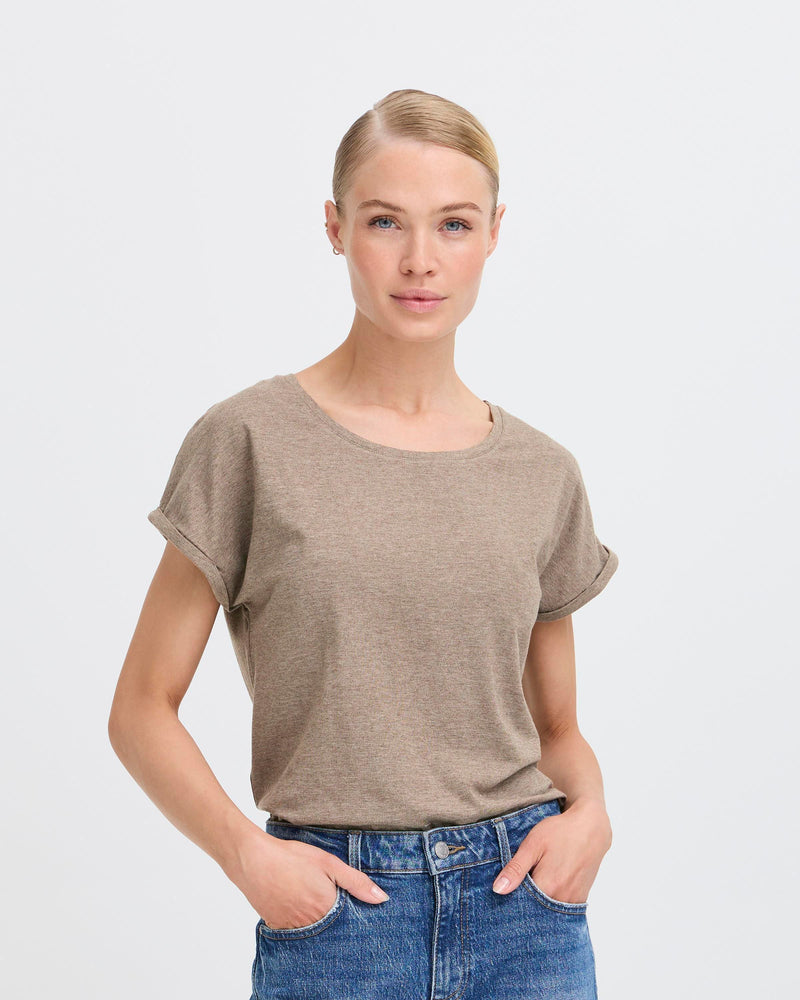 B.Young Pamila Walnut T-shirt