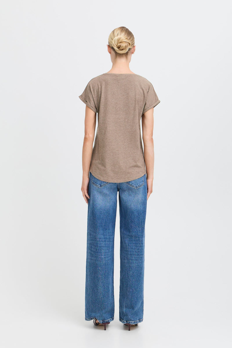 B.Young Pamila Walnut T-shirt