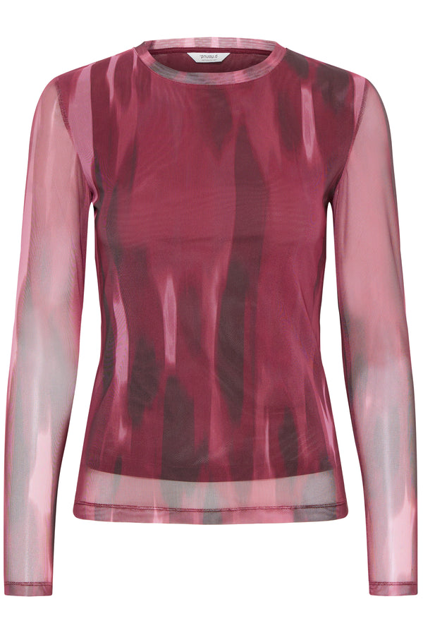 B.Young Port Royale Mesh Top