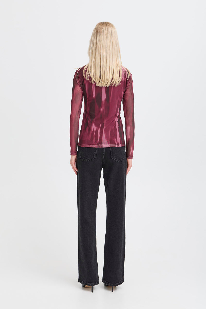 B.Young Port Royale Mesh Top