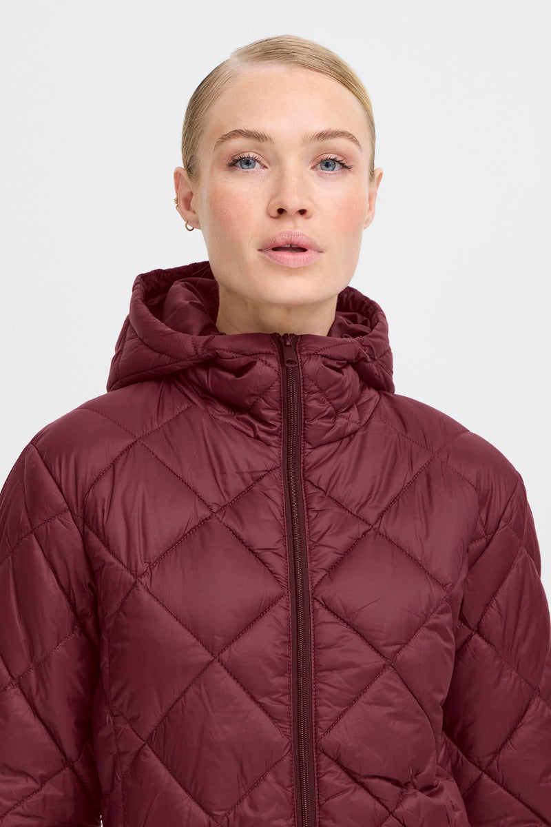 B.Young Port Royale Padded Jacket