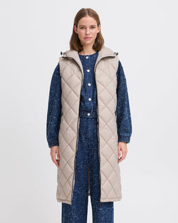 B.Young String Padded Waistcoat