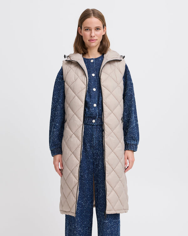 B.Young String Padded Waistcoat