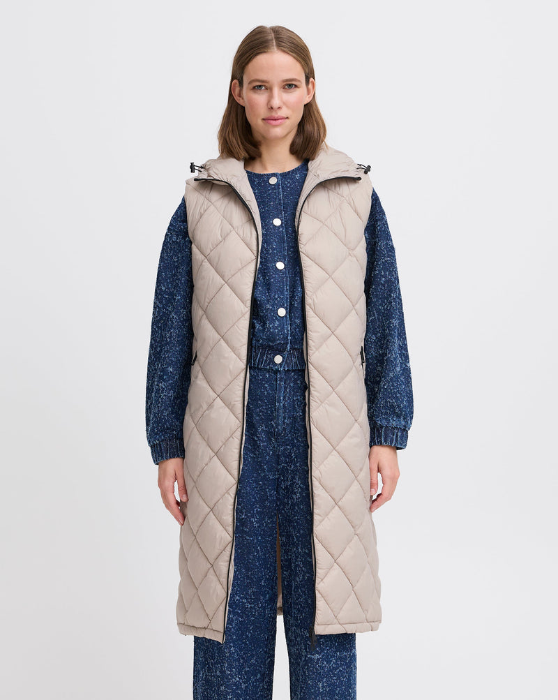 B.Young String Padded Waistcoat