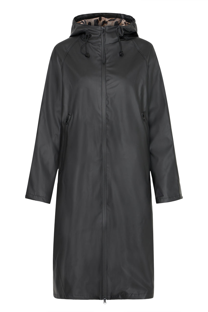 B.Young Avan Black Raincoat