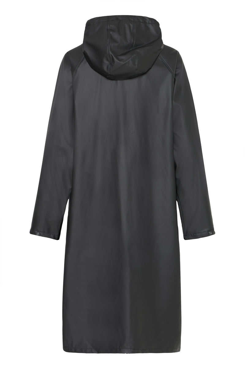 B.Young Avan Black Raincoat