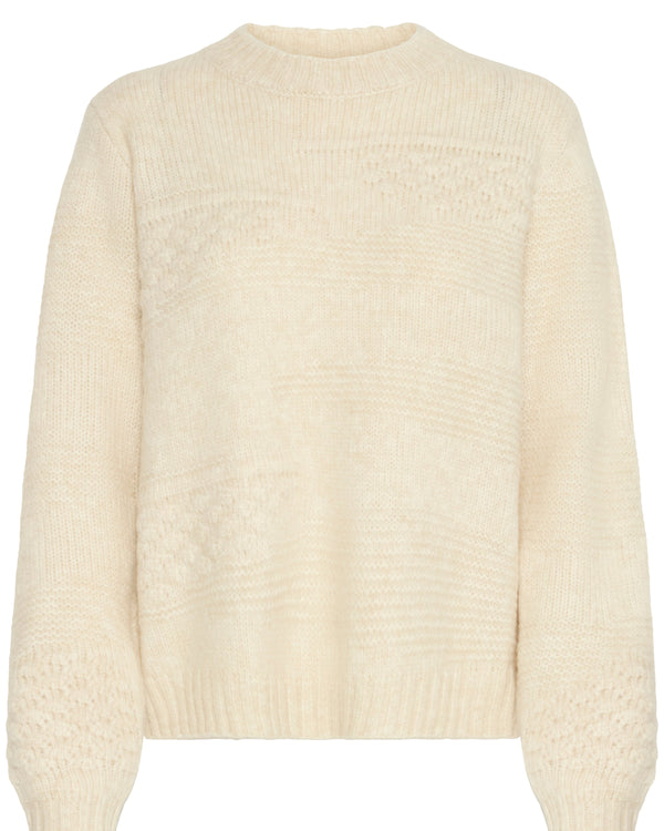 B.Young Cream Sana Jumper