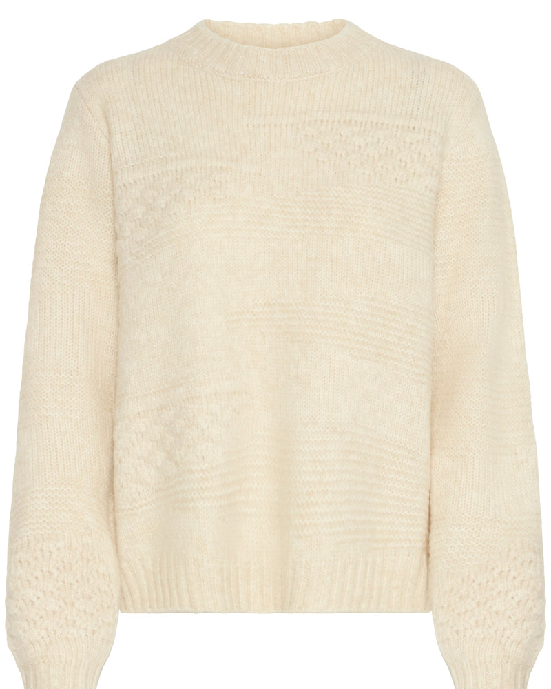 B.Young Cream Sana Jumper