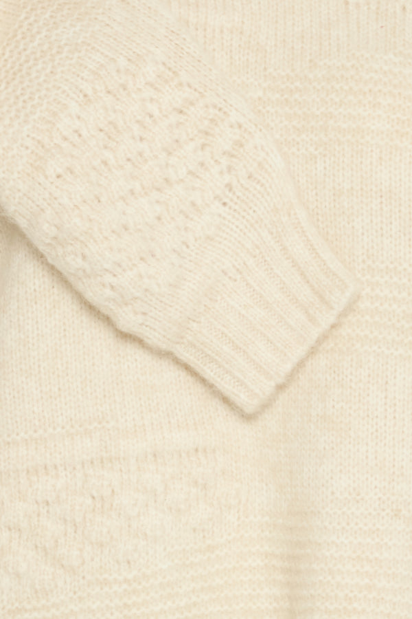 B.Young Cream Sana Jumper