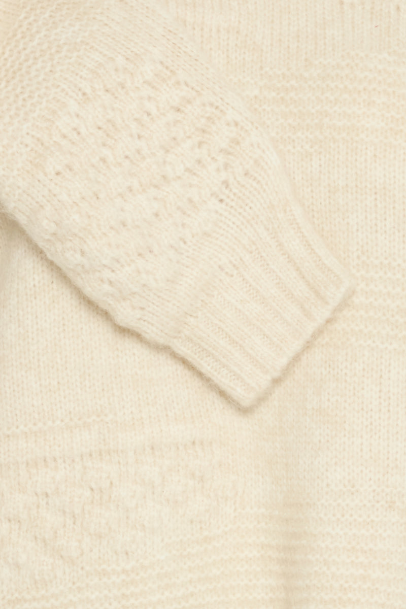 B.Young Cream Sana Jumper