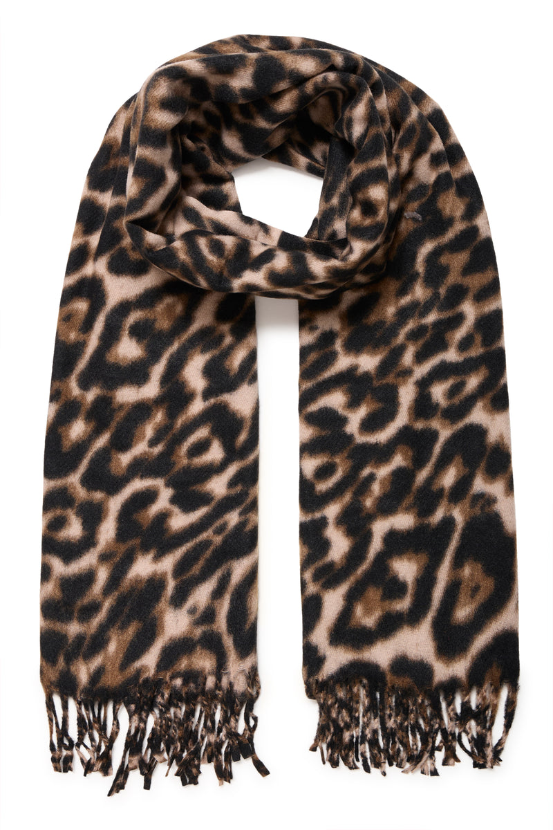 B.Young - Leopard Scarf
