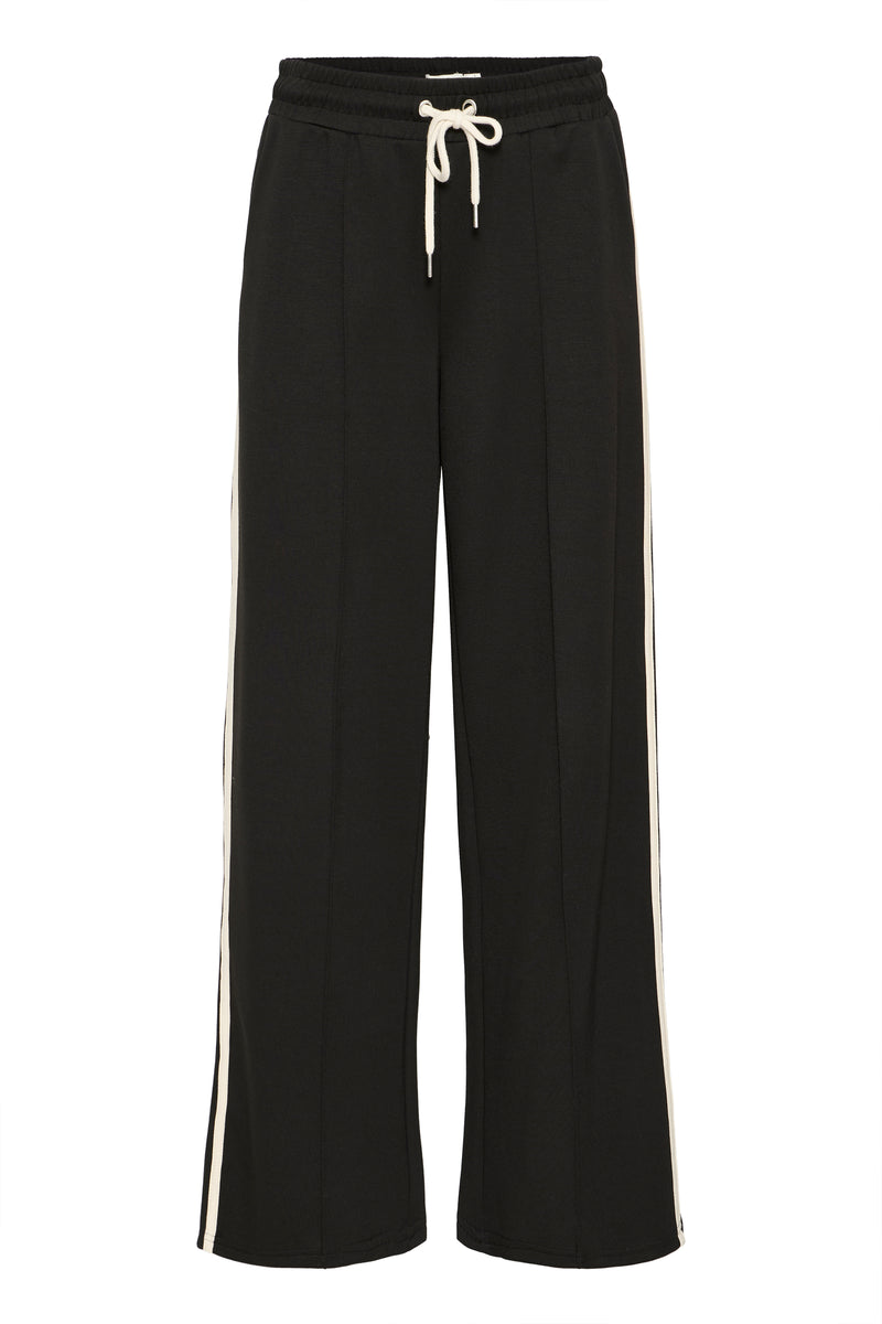 B.Young Lexi Black Contrast Pants