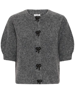 B.Young Deco Grey Cardigan
