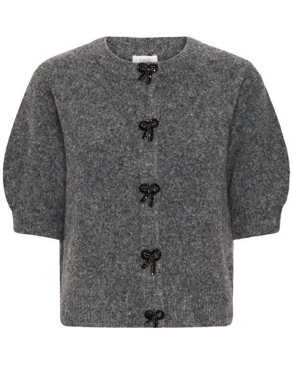 B.Young Deco Grey Cardigan