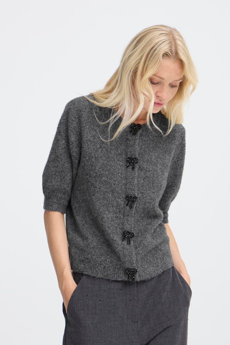 B.Young Deco Grey Cardigan