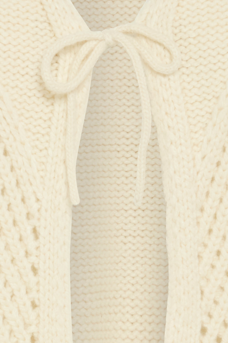 B.Young Birch Melin Cardigan