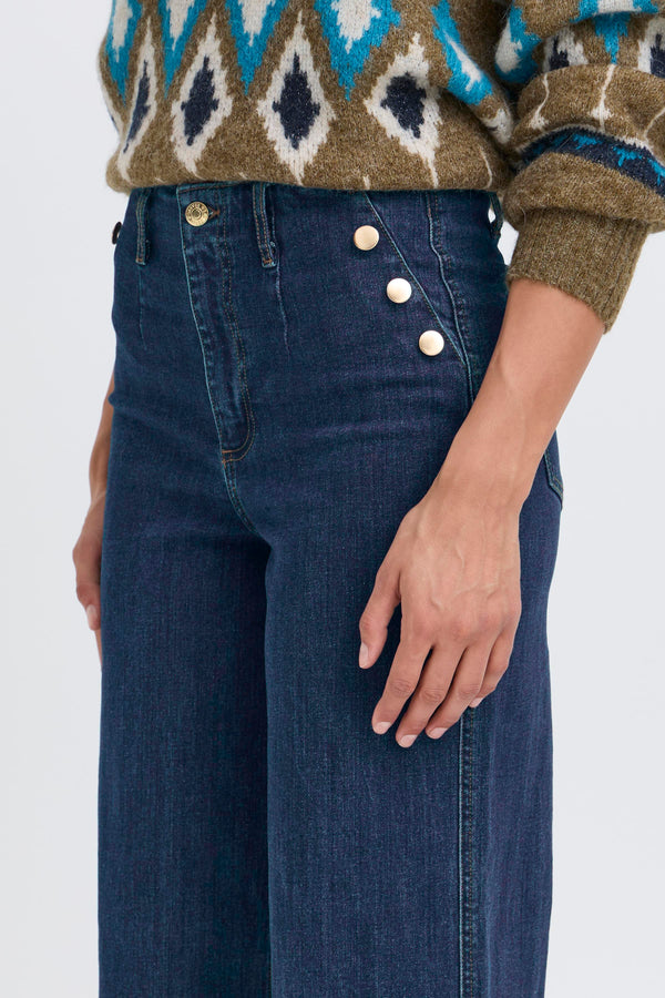 B.Young Button Jeans