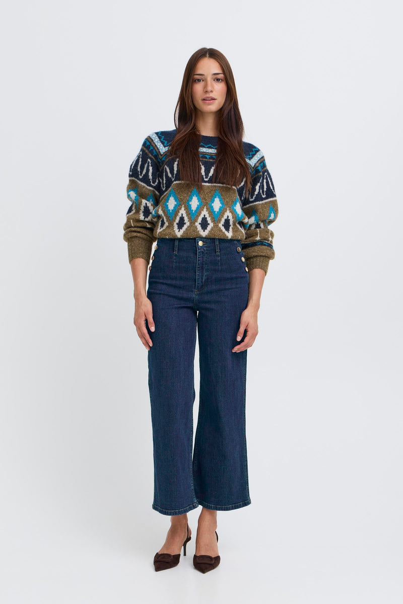 B.Young Button Jeans