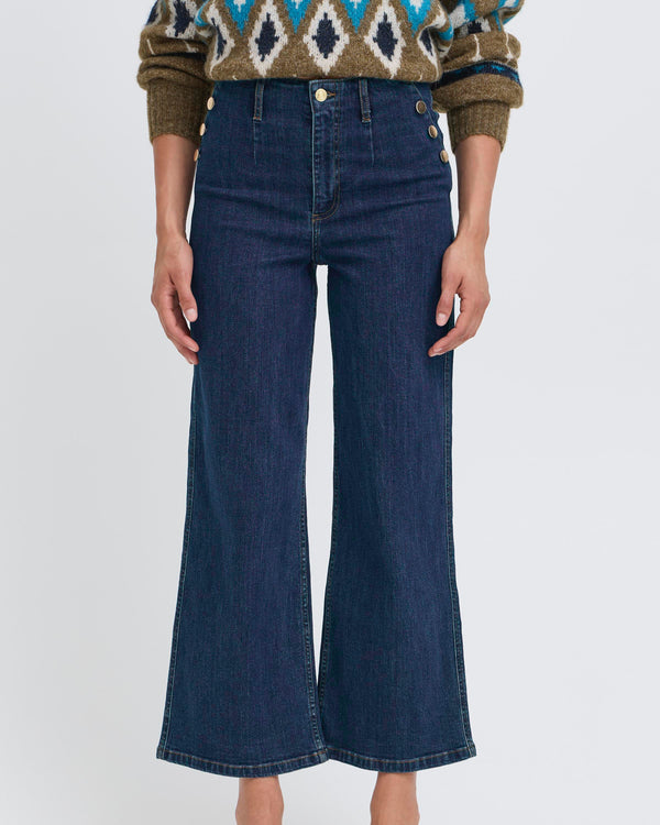B.Young Button Jeans