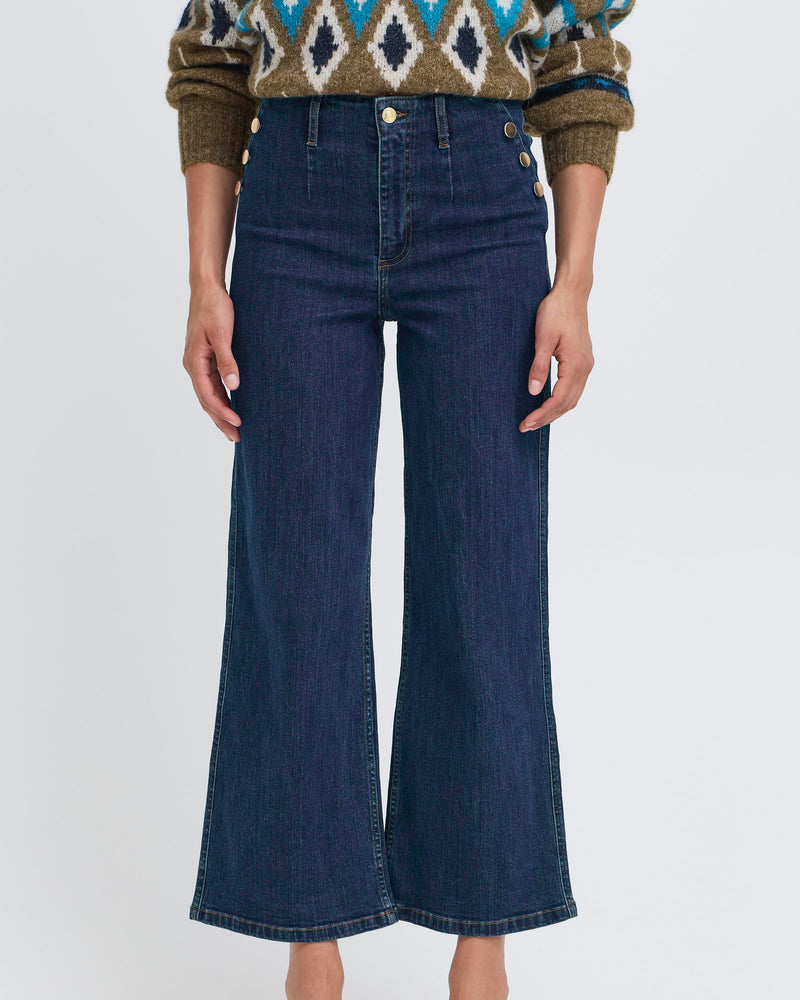 B.Young Button Jeans