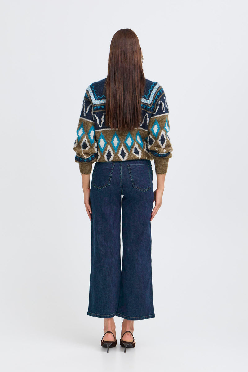B.Young Button Jeans