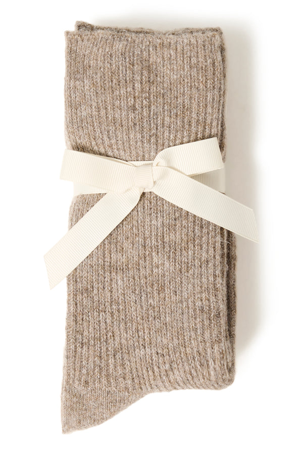 B.Young - Neutral Soft Duo Socks