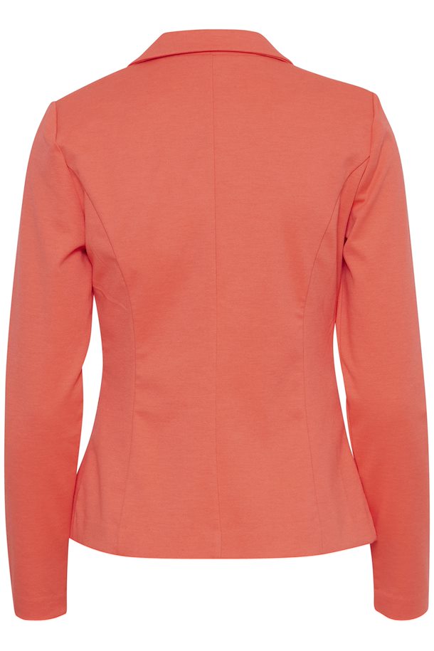 ICHI Kate Blazer - Hot Coral