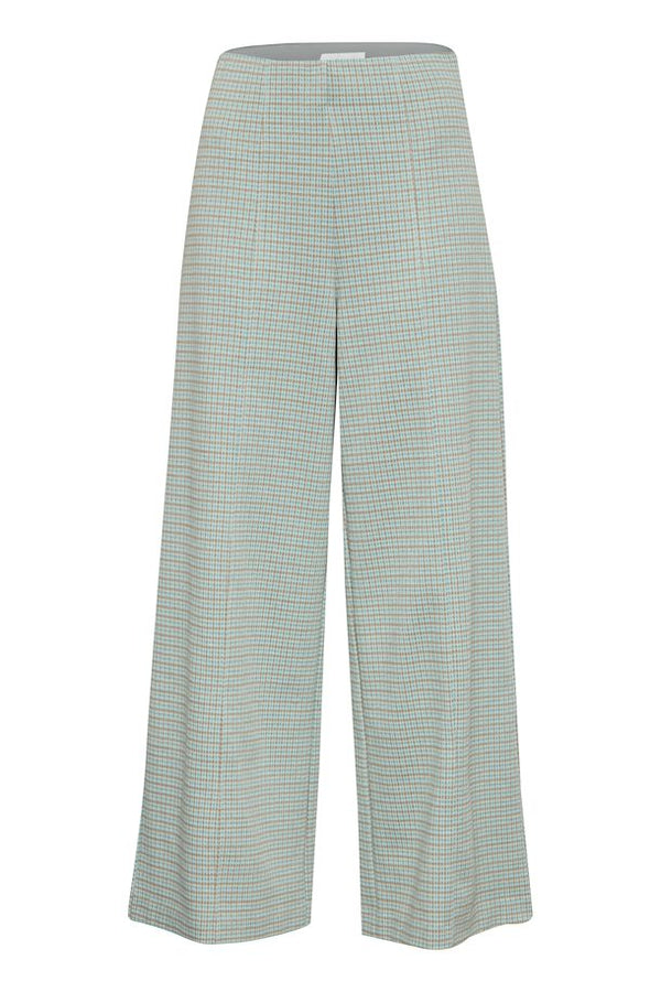 ICHI Ether Kate Blue Trousers