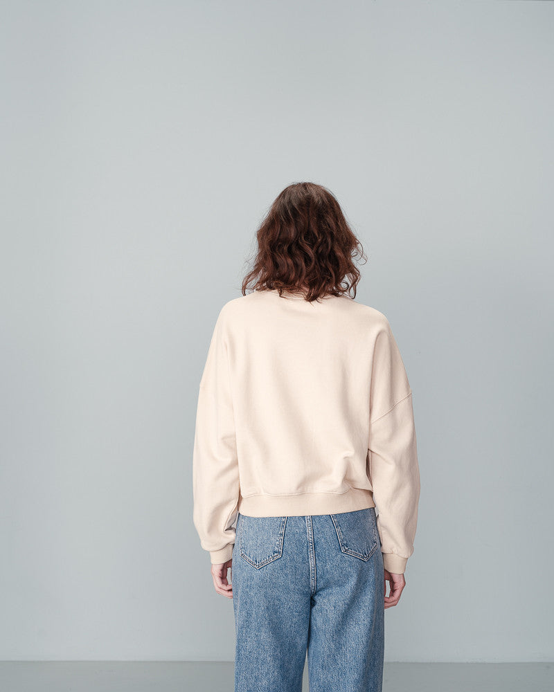 Grace & Mila - Lovely Cream Sweatshirt